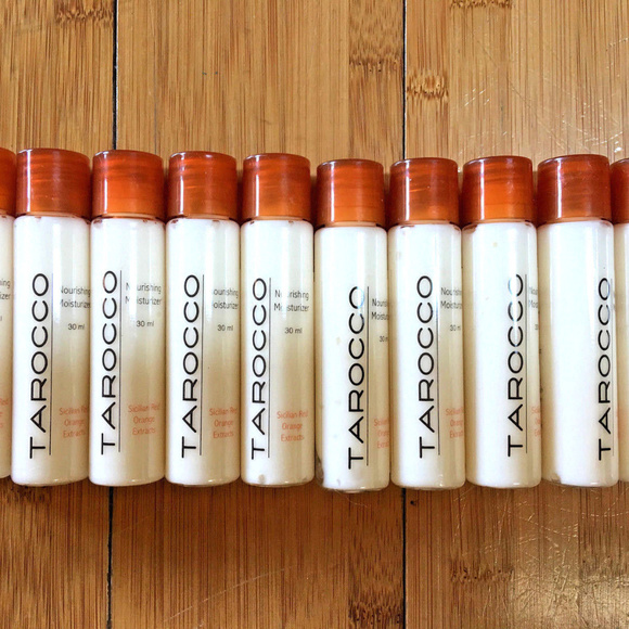 Tarocco Other - Tarocco Nourishing Moisturizer Travel Size Lot 10